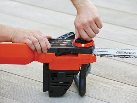 BLACK&DECKER GKC1825L20 Kettensäge (GKC1825L20-QW)