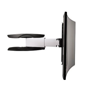 HAMA Veggfeste Full-motion Curved TV, 32-65", 600x400 (118634)