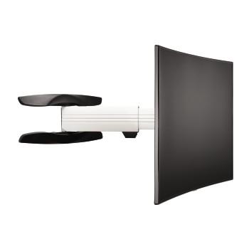 HAMA Veggfeste Full-motion Curved TV, 32-65", 600x400 (118634)