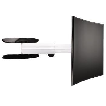 HAMA Veggfeste Full-motion Curved TV, 32-65", 600x400 (118634)