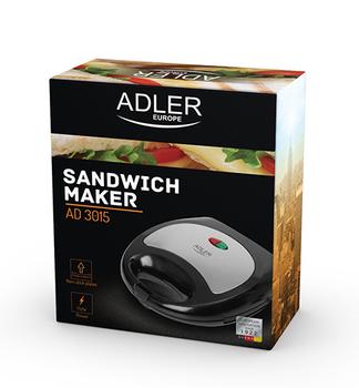 ADLER Sandwich maker ADLER - AD 3015 (AD 3015)