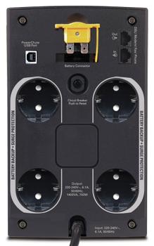 APC BACK-UPS 1400VA 230V AVR SCHUKO SOCKETS IN ACCS (BX1400U-GR)