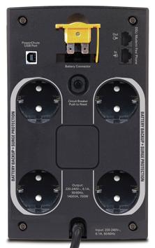 APC Back-UPS 1400VA - UPS - 700 watt - 1400 VA (BX1400U-GR)