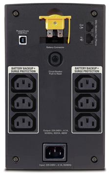 APC Back-UPS 950VA - UPS - 480 watt - 950 VA (BX950UI)