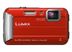 PANASONIC DMC-FT30EG-D 25MM WW ORANGE 4X ZM 8M WTPRF HD-VID 2.7INLCD IN CAM