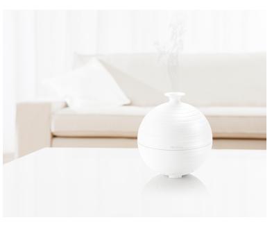 MEDISANA Aroma Diffuser 12 W 0.3 l Hvid (60082)