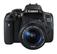 CANON EOS 750D 18-55MM IS STM + EF-S 3.5-5.6 IS STM IN CAM