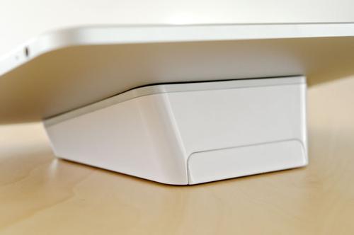 BLUELOUNGE Casa - Elegant set for ALL tablets with space for small items - White (CS-WH)