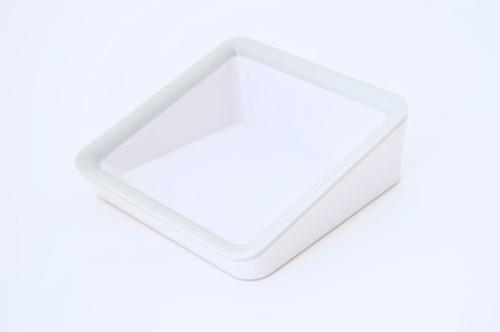 BLUELOUNGE Casa - Elegant set for ALL tablets with space for small items - White (CS-WH)