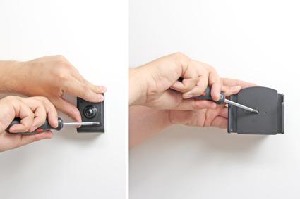 BRODIT Passive holder w. tilt swivel (511483)