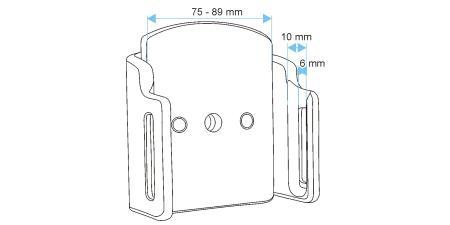 BRODIT PASSIVE HOLDER WITH BALL JOINT - 511698 (511698)