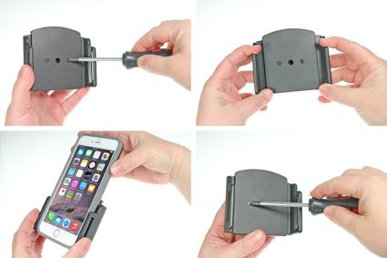 BRODIT PASSIVE HOLDER WITH BALL JOINT - 511698 (511698)