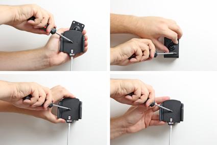 BRODIT Holder for Cable Attachment  (515666)