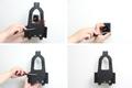 BRODIT Holder with lock. Passive (539676)