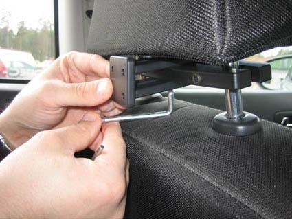 BRODIT Headrest mount  Angled. (811027)