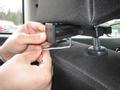 BRODIT Headrest mount  Angled. (811027)