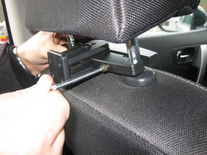 BRODIT Headrest mount  Angled. (811027)