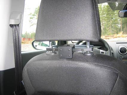 BRODIT Headrest mount  Angled. (811027)