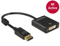 Delock DisplayPort-adapter - 20 cm (62599)