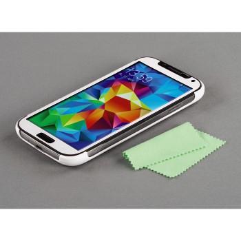 HAMA Samsung S5 Booklet Mirror Hvit med Touchvindu (00134105)
