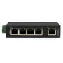 STARTECH 5-Port Industrial Ethernet Switch - DIN Rail Mountable (IES5102)