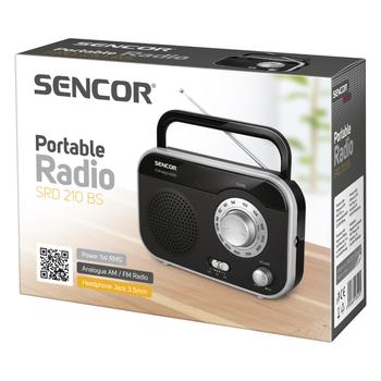 SENCOR Radio Sencor SRD210BS (SRD 210 BS)