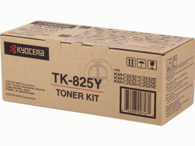 KYOCERA Toner Yellow (TK-825Y $DEL)