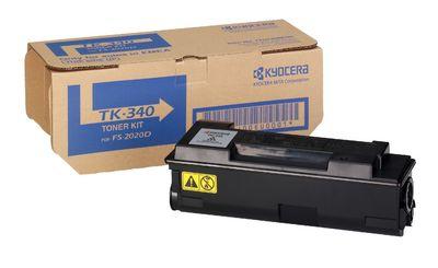 KYOCERA TK340 Black Toner Cartridge 12k pages - 1T02J00EUC (1T02J00EUC)