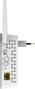 NETGEAR AC1200 WiFi Range Extender 802.11.ac Dualband RJ-45 1200Mbps white/ silver-grey - for power socket (EX6150-100PES)
