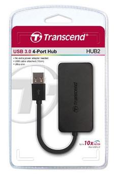 TRANSCEND USB3.0 4-PORT HUB .                                IN ACCS (TS-HUB2K)