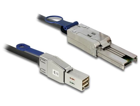 DELOCK Serial Attached SCSI (SAS) eksternt kabel 2m (83572)