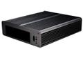AKASA Euler M Fanless Mini-ITX Gehäuse, OEM - schwarz (A-ITX19-M1B)
