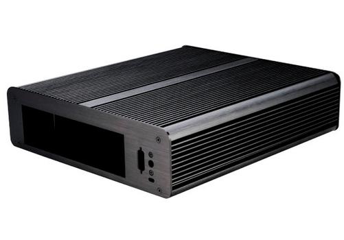 AKASA Euler M Fanless Mini-ITX Gehäuse, OEM - schwarz (A-ITX19-M1B)