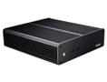AKASA Euler M Fanless Mini-ITX Gehäuse, OEM - schwarz (A-ITX19-M1B)