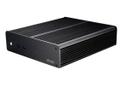 AKASA Euler M Fanless Mini-ITX Gehäuse, OEM - schwarz (A-ITX19-M1B)