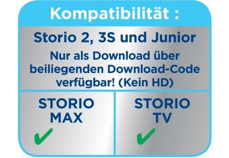 VTECH Miles von Morgen (TV), Spiel Spiel (80-274404)