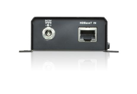 ATEN VanCryst VE801 HDMI HDBaseT-Lite Extender, Transmitter and Receiver - video/ lyd-forlenger - HDBaseT (VE801-AT-G)