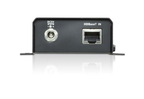 ATEN VE801, HDMI-förlängare över Ethernet, HDBaseT-Lite,  70m, sv (VE801-AT-G)