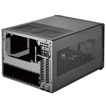 SILVERSTONE Sg13 Mini Tower Black (SST-SG13B)