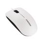 CHERRY Y MC 1000 - Mouse - right and left-handed - optical - 3 buttons - wired - USB - white (top), black base (JM-0800-0)