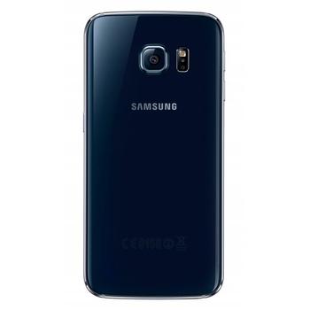SAMSUNG Galaxy S6 Edge 32GB, Black Kjedehuset (SM-G925FZKANEE)