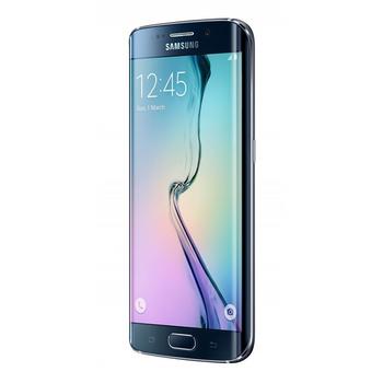 SAMSUNG Galaxy S6 Edge 32GB, Black Kjedehuset (SM-G925FZKANEE)