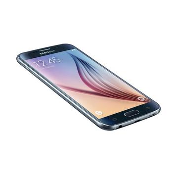 SAMSUNG Galaxy S6 32GB - 5.1" QHD, 16MP, 3GB RAM, 8-kjernet Exynos-prosessor,  ac-Wi-Fi, 4G/LTE, BT4.1, NFC, Android 5.0 (Lollipop) (SM-G920FZKANEE)