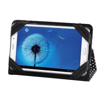 HAMA Tabletetui Polkadots 8" Svart Universal (135533)