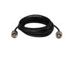 EXTREME 25 FT LOW-LOSS COAXIAL CABLE JUMPER N MALE TO N MALE WITH 2 CONNECTOR SEAL KITS