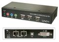 LINDY Cat6 KVM Extender Classic DVI USB Audio. 50m Factory Sealed (39377)