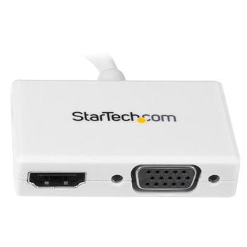 STARTECH StarTech.com MiniDisplayPort to HDMI VGA (MDP2HDVGAW)