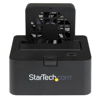 STARTECH StarTech.com Hot-Swap Hard Drive Docking Station for 2.5"/3.5" SATA III Hard Drives - External eSATA/USB 3.0 Hard Drive Dock w/ UASP (SDOCKU33EF) - Storage controller - 2.5", 3.5" - SATA 6Gb/s - eSATA (SDOCKU33EF)