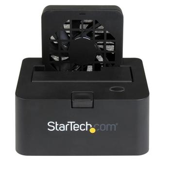 STARTECH Docking station for SATA HDD - eSATA & USB 3.0 w/ fan (SDOCKU33EF)