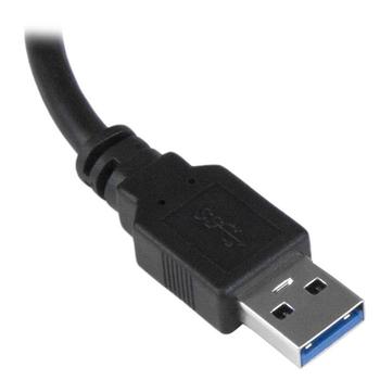 STARTECH USB 3.0 TO VGA VIDEO ADAPTER - ON-BOARD DRIVER INSTALLATION CABL (USB32VGAV)